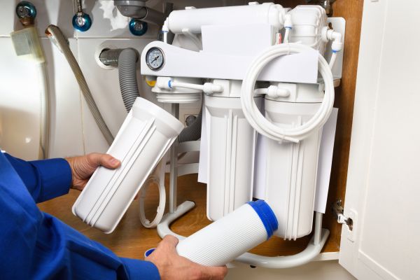 Water Filtration Installation in Valencia